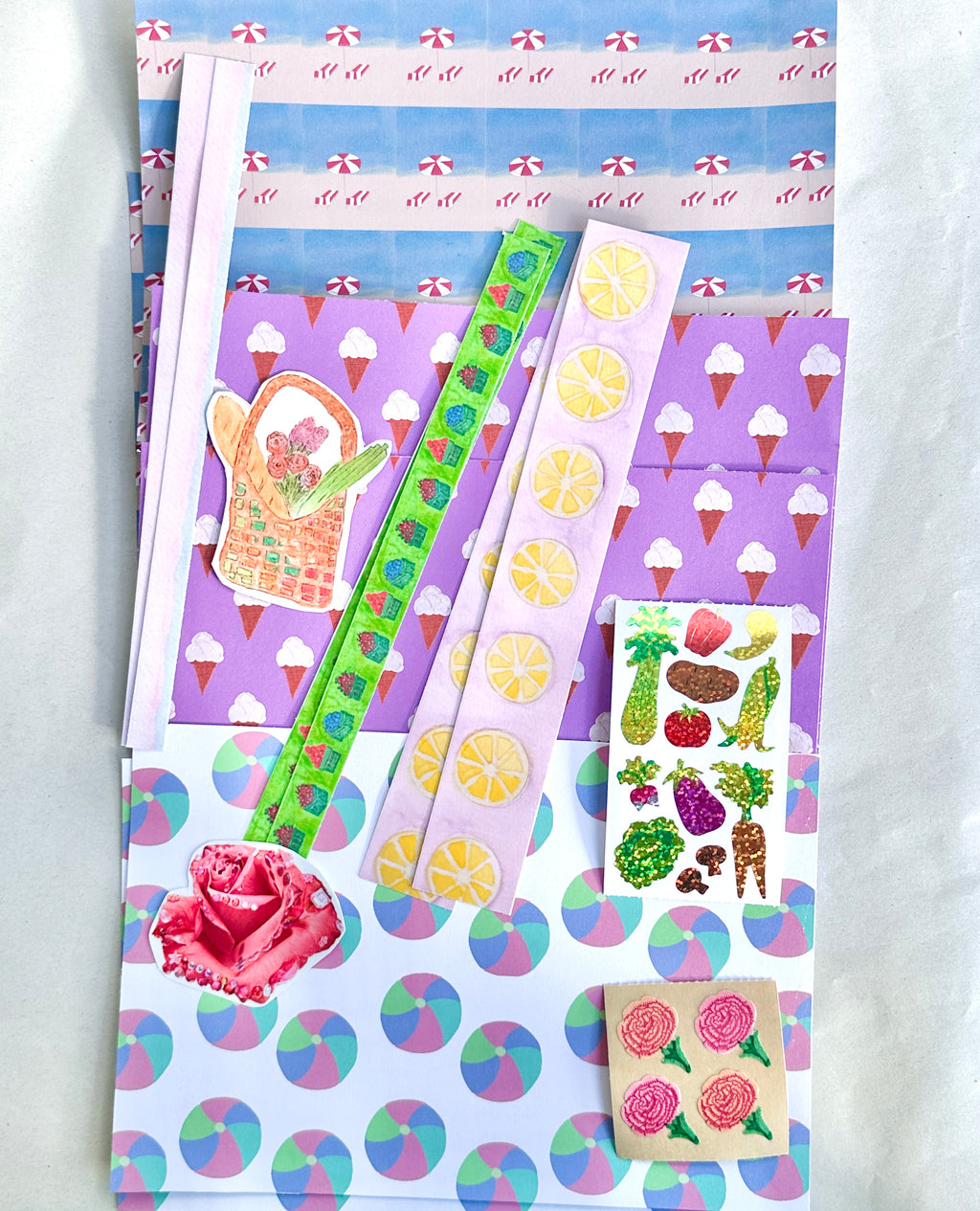 Large Summer Sticker pack