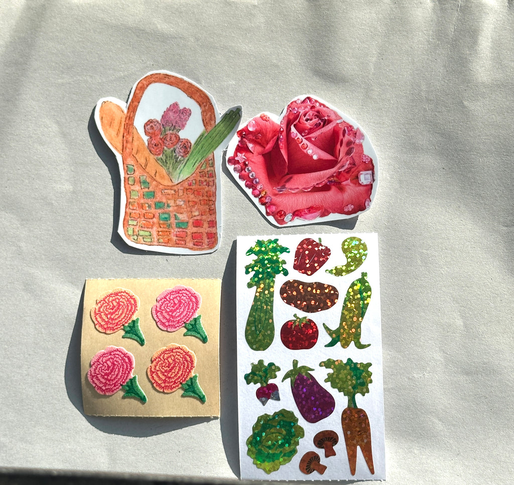 Large Summer Sticker pack