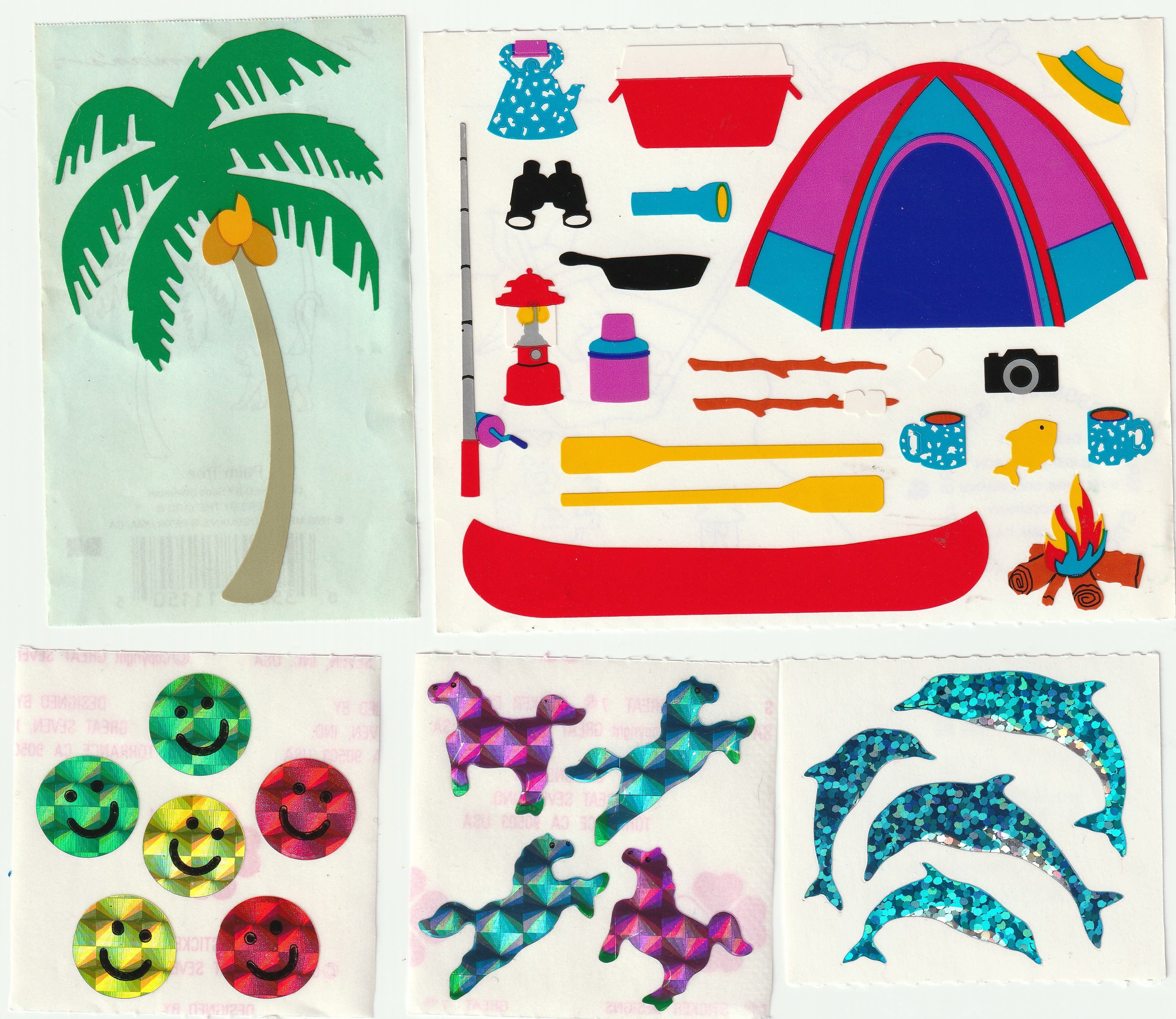 Small Summer Sticker Pack
